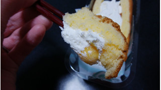 「ローソン Uchi Cafe’×生クリーム専門店Milk MILK台湾カステラ バナナ入り」のクチコミ画像 by しろねこエリーさん
