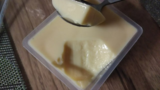 「トップバリュ 玉子の風味豊か 玉子豆腐 カップ80g×3」のクチコミ画像 by なんやかんやさん