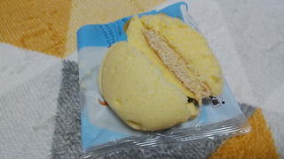 「ヤマザキ フワフワスフレ ミルクティー 袋1個」のクチコミ画像 by やっぺさん