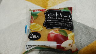 「フジパン ホットケーキ 青森りんごジャム＆カスタード 袋2枚」のクチコミ画像 by やっぺさん
