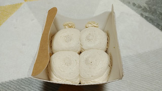 「モンテール 小さな洋菓子店 Hako Cake なめらかマロン 袋1個」のクチコミ画像 by やっぺさん