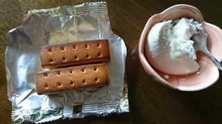 「大塚製薬 カロリーメイト ブロック チーズ味 箱2本」のクチコミ画像 by もぐりーさん
