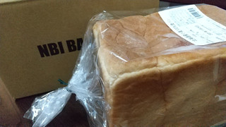 「NBIベイカーズ 北海道産小麦100％食パン」のクチコミ画像 by みほなさん
