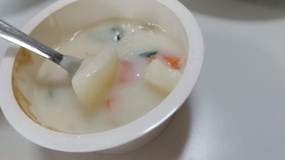 「ふじや 北海道ポテトのクリームシチュー 袋3個」のクチコミ画像 by みほなさん