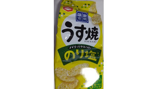 「亀田製菓 うす焼 のり塩味 袋70g」のクチコミ画像 by ななやさん