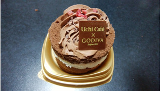 「ローソン Uchi Cafe’ ×GODIVA ドゥ クレームショコラ」のクチコミ画像 by しろねこエリーさん