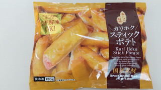 「日本食品開発促進 カリホク！ スティックポテト 大学いも 袋110g」のクチコミ画像 by みほなさん