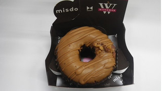 「ミスタードーナツ misdo meets WITTAMER ヴィタメールコレクション ショコラ キャラメル」のクチコミ画像 by キックンさん