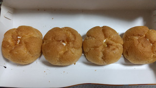 「HIROTA HIROTA シュークリーム キャラメル＆ホイップ 箱4個」のクチコミ画像 by みほなさん