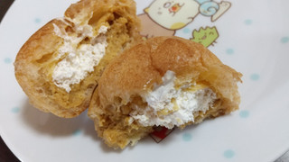 「HIROTA HIROTA シュークリーム キャラメル＆ホイップ 箱4個」のクチコミ画像 by みほなさん