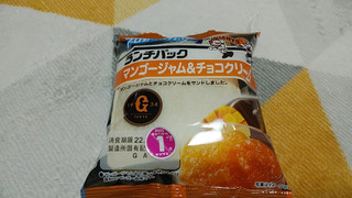 「ヤマザキ ランチパック マンゴージャム＆チョコクリーム」のクチコミ画像 by やっぺさん