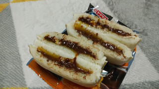 「ヤマザキ ランチパック マンゴージャム＆チョコクリーム」のクチコミ画像 by やっぺさん