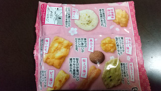 「亀田製菓 春のつまみ種 袋105g」のクチコミ画像 by みほなさん
