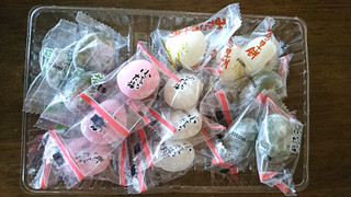 「久保田製菓 味の逸品 五色小っちゃな大福 190g（個包装込み）15個入」のクチコミ画像 by もぐりーさん