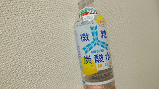 「アサヒ 三ツ矢 微糖炭酸水 レモン ペット490ml」のクチコミ画像 by やっぺさん