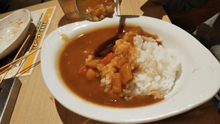 「串家物語 カレー 一食」のクチコミ画像 by なんやかんやさん