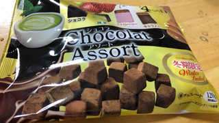 「ジェーシーシー ChocolatAssort 120g」のクチコミ画像 by なでしこ5296さん