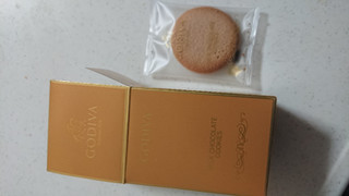 「ゴディバ ミルクチョコレートクッキー 箱5枚」のクチコミ画像 by ぴのこっここさん