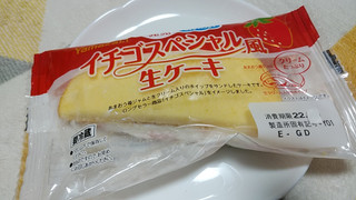「ヤマザキ イチゴスペシャル風生ケーキ 袋1個」のクチコミ画像 by やっぺさん