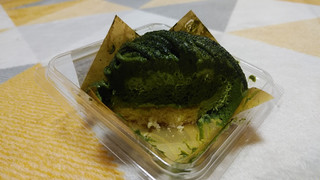「ローソン Uchi Café×森半 お抹茶モンブラン」のクチコミ画像 by やっぺさん