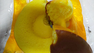 「ヤマザキ やわらか卵のシフォンケーキ 袋1個」のクチコミ画像 by レビュアーさん