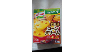 「クノール カップスープ コーンクリーム 箱3袋」のクチコミ画像 by ぴのこっここ就寝中さん