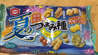 「亀田製菓 夏のつまみ種 袋105g」のクチコミ画像 by なでしこ5296さん