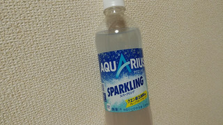 「コカ・コーラ アクエリアス スパークリング ペット500ml」のクチコミ画像 by やっぺさん