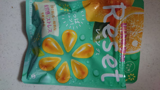 「UHA味覚糖 Reset レモングミ 40g」のクチコミ画像 by ぴのこっここさん