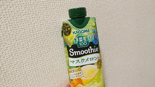 「カゴメ 野菜生活100 Smoothie マスクメロンMix 330ml」のクチコミ画像 by やっぺさん