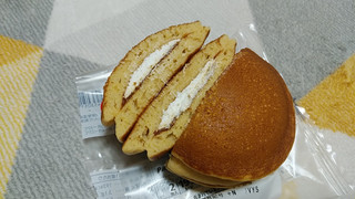 「セブンイレブン 塩キャラメルパンケーキ 2枚」のクチコミ画像 by やっぺさん