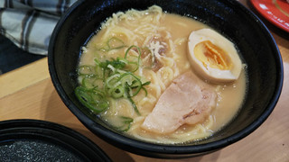 「かっぱ寿司 京都ラーメン 天天有監修 鶏白湯ラーメン」のクチコミ画像 by なんやかんやさん