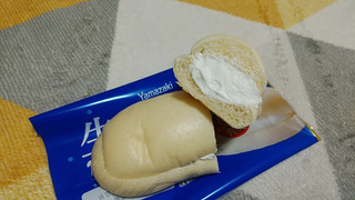 「ヤマザキ 生コッペ ミルキーホイップクリーム 袋1個」のクチコミ画像 by やっぺさん