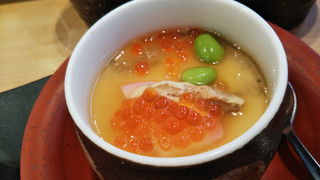 「かっぱ寿司 冷たい茶碗蒸し」のクチコミ画像 by なんやかんやさん