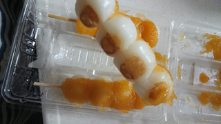 「ヤマザキ 焼芋あん だんご 3本」のクチコミ画像 by ぴのこっここさん