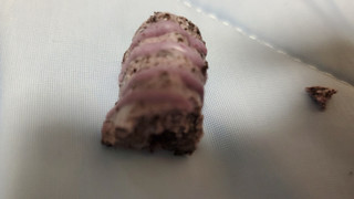 「YBC ノアールクランチチョコレート 紫いも ハロウィン 袋6個」のクチコミ画像 by レビュアーさん