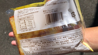 「ヤマザキ 厚切りフレンチトースト はちみつレモン風味 袋1個」のクチコミ画像 by なでしこ5296さん