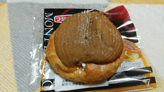 「フジパン 焼きモンブラン 袋1個」のクチコミ画像 by やっぺさん