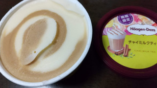 「ハーゲンダッツ ミニカップ チャイミルクティー カップ110ml」のクチコミ画像 by みほなさん