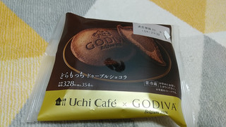 「ローソン Uchi Cafe’ × GODIVA どらもっち ドゥーブルショコラ」のクチコミ画像 by やっぺさん