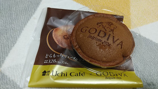 「ローソン Uchi Cafe’ × GODIVA どらもっち ドゥーブルショコラ」のクチコミ画像 by やっぺさん