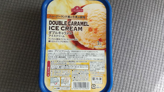 「トップバリュ ニュージーランド産の生乳を使用 ダブルキャラメルアイスクリーム 箱1000ml」のクチコミ画像 by みほなさん