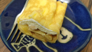 「ファミリーマート ファミマ・ザ・クレープ チーズ 1個」のクチコミ画像 by はしびろさん