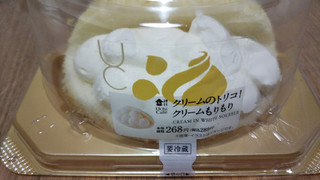 「ローソン Uchi Cafe’ クリームのトリコ！クリームもりもり」のクチコミ画像 by なんやかんやさん