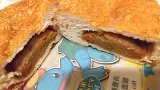 「第一パン ポケモンカレーパン」のクチコミ画像 by みほなさん