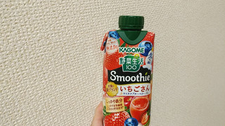 「カゴメ 野菜生活100 Smoothie いちごさん＆ワイルドブルーベリーMix 330ml」のクチコミ画像 by やっぺさん