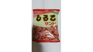 「松永 しるこサンド苺 袋65g」のクチコミ画像 by ななやさん