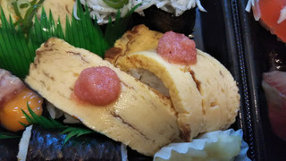 「かっぱ寿司 だし巻き風たまご 北海道たらこ かつおだし仕立て」のクチコミ画像 by なんやかんやさん