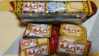 「日清シスコ ココナッツサブレ あんバター 袋4枚×4」のクチコミ画像 by やっぺさん