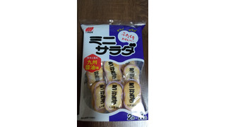 「三幸製菓 ミニサラダ 九州醤油味 袋2枚×11」のクチコミ画像 by ななやさん